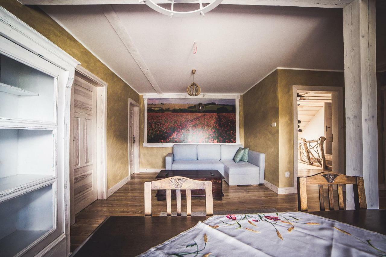 Krasne Pole Gospodarstwo Rolne Krasnopol エクステリア 写真